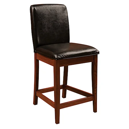 24" Parson Bar Chair